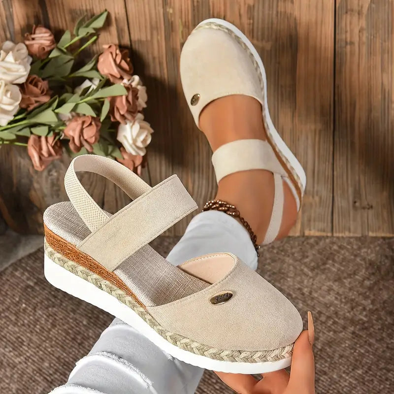 GIADA | Sandalias de Verano con Soporte Ortopédico y Diseño Chic para Cada Día