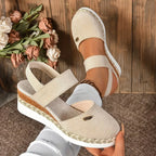 GIADA | Sandalias de Verano con Soporte Ortopédico y Diseño Chic para Cada Día
