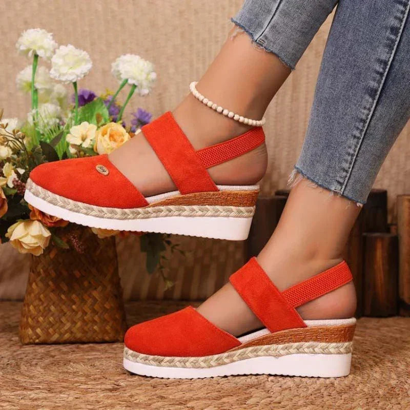 GIADA | Sandalias de Verano con Soporte Ortopédico y Diseño Chic para Cada Día