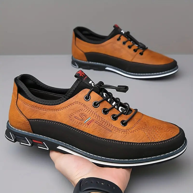 XALVIERE | Zapatos Oxford Artesanales de Cuero de Alta Calidad