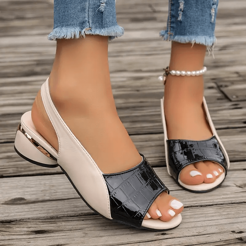 VALENTINA | Sandalias Elegantes para Mujeres Modernas con Comodidad Todo el Día y Estilo Atemporal