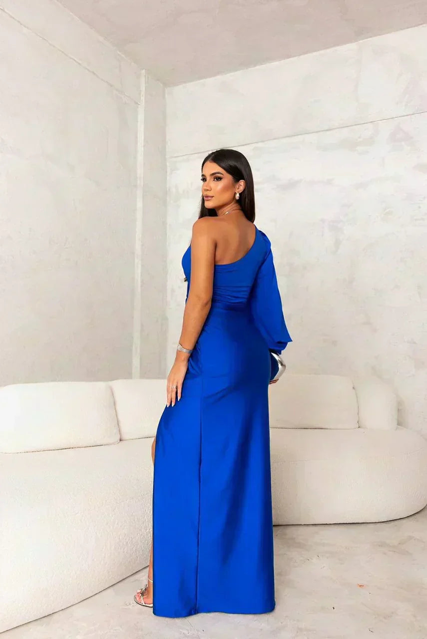 Evi Elegante Vestido Maxi de Noche