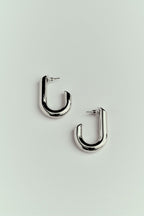 Pendientes Medianos de Plata