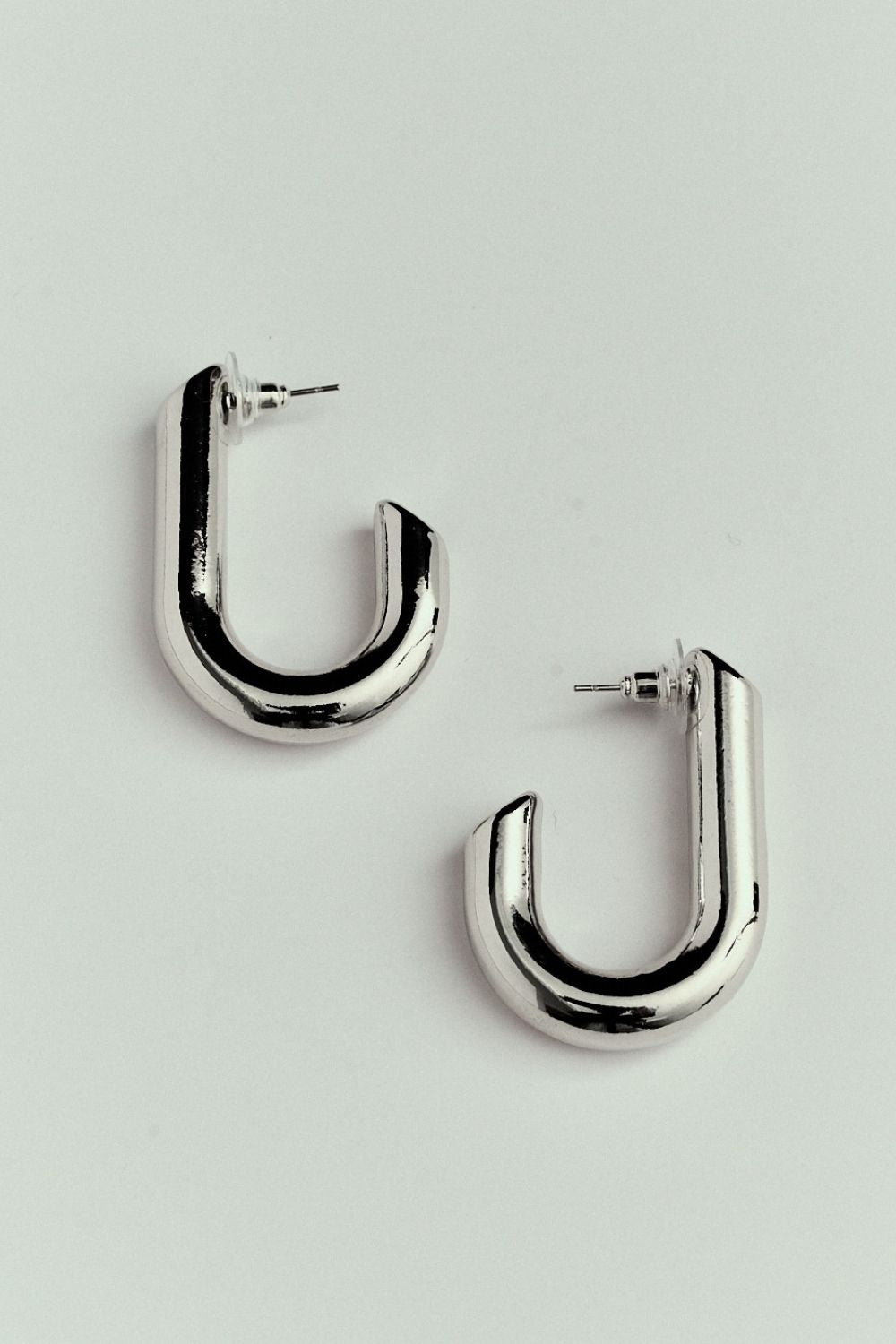 Pendientes Medianos de Plata