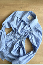 Brixton Blue Shirt (100% Organic Cotton)