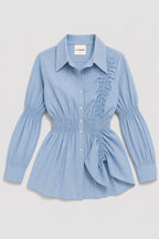 Brixton Blue Shirt (100% Organic Cotton)