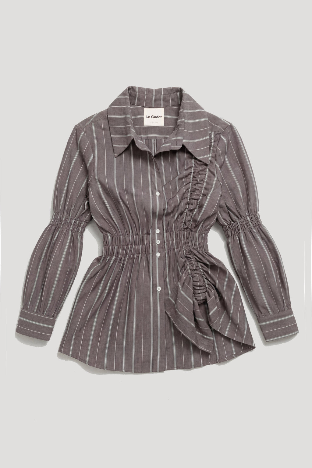 Camisa Brixton Brown (100% Algodón Orgánico)