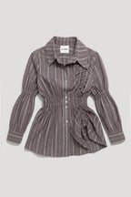 Camisa Brixton Brown (100% Algodón Orgánico)