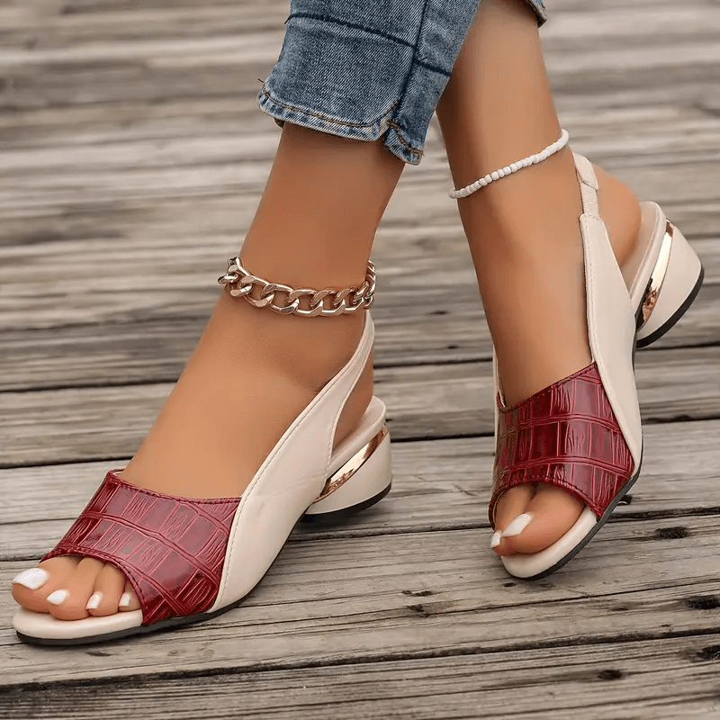VALENTINA | Sandalias Elegantes para Mujeres Modernas con Comodidad Todo el Día y Estilo Atemporal