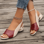 VALENTINA | Sandalias Elegantes para Mujeres Modernas con Comodidad Todo el Día y Estilo Atemporal