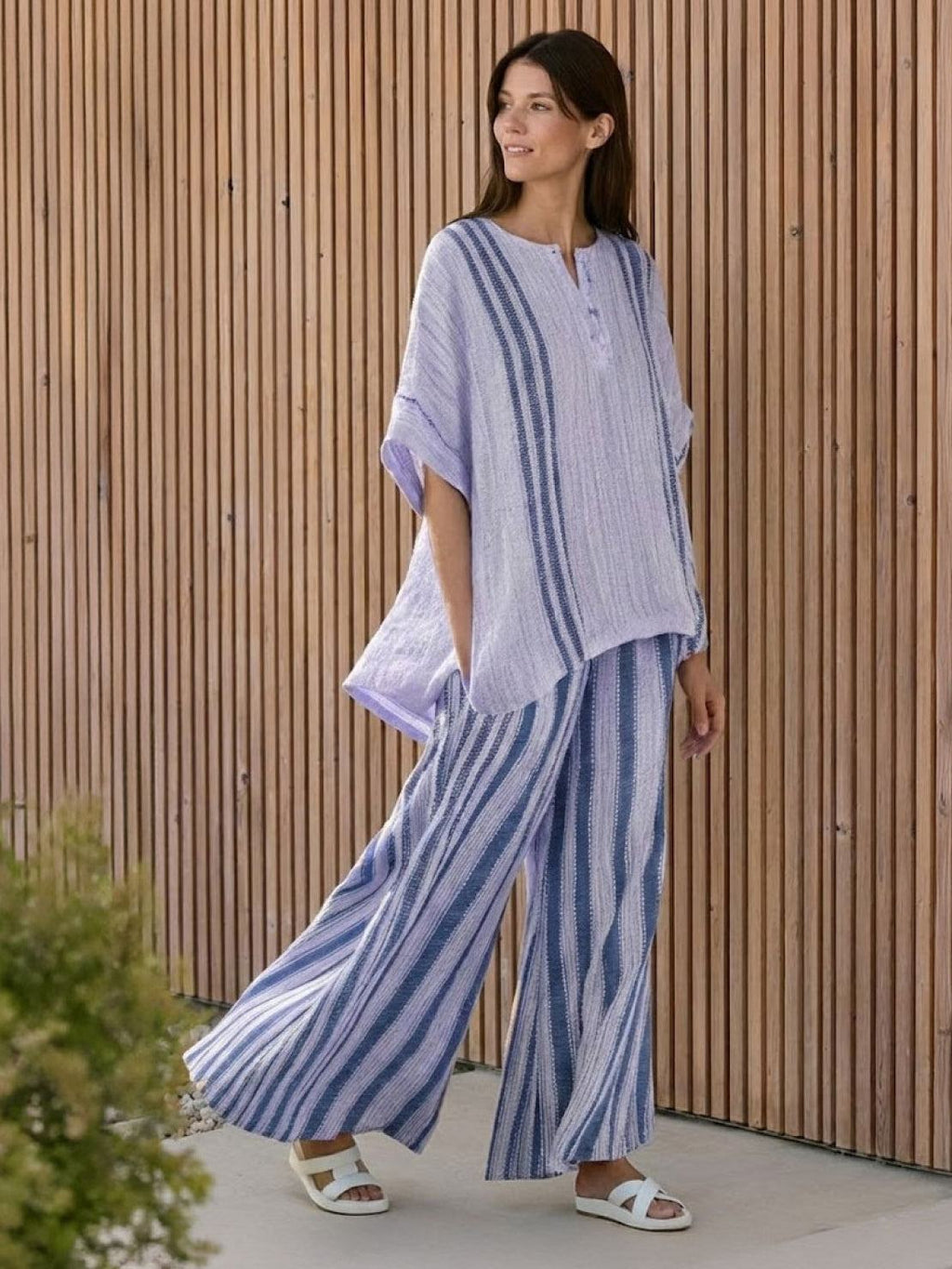 Komplet Coastal Comfort w dwóch częściach