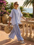 Komplet Coastal Comfort w dwóch częściach