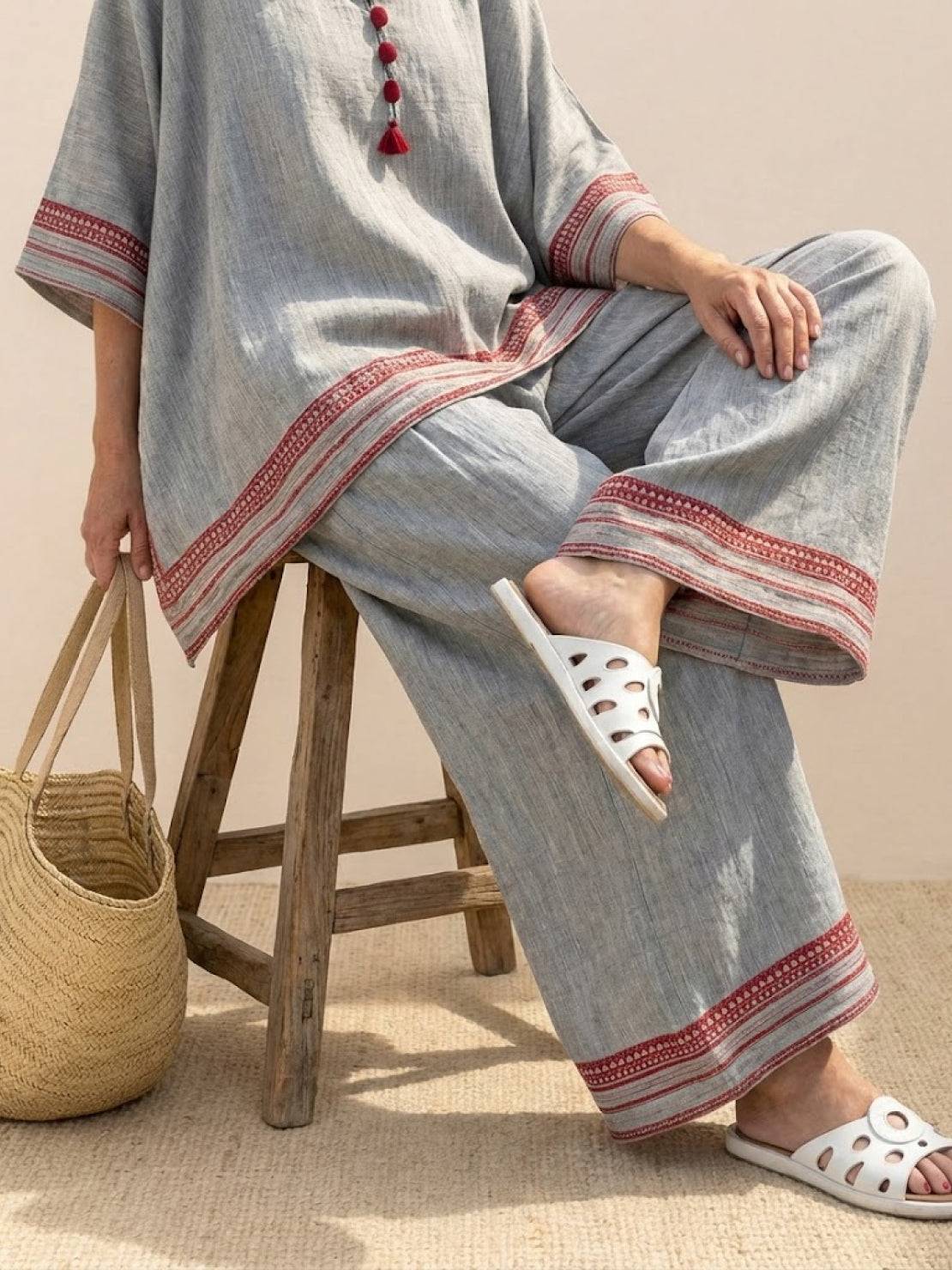 Komplet Coastal Comfort w dwóch częściach