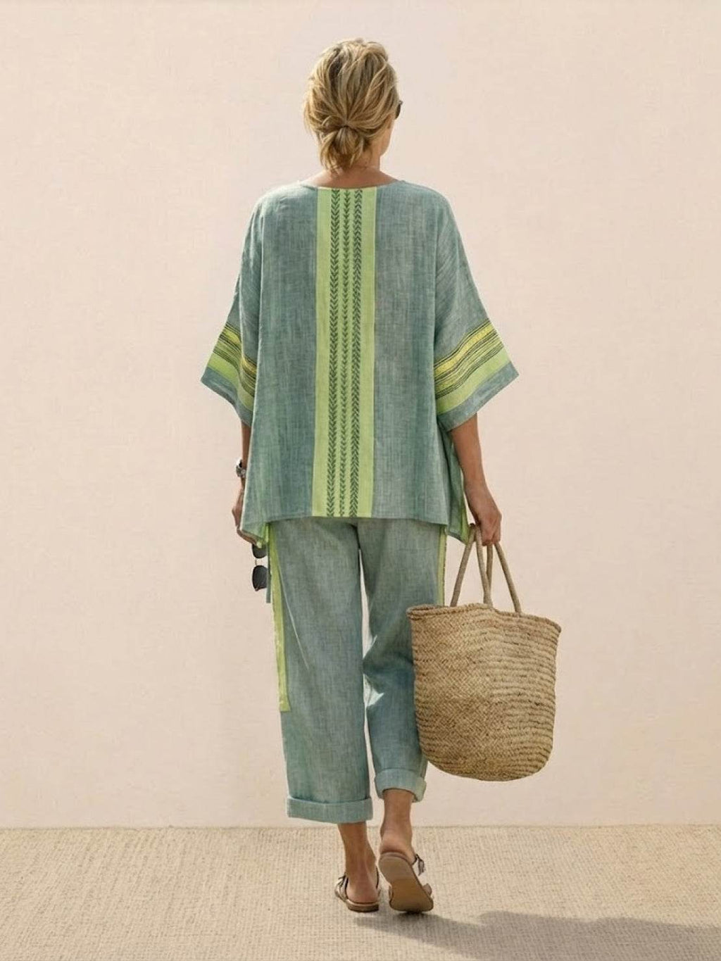 Komplet Coastal Comfort w dwóch częściach