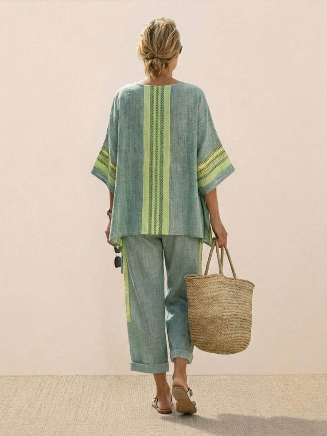 Komplet Coastal Comfort w dwóch częściach