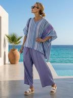 Komplet Coastal Comfort w dwóch częściach