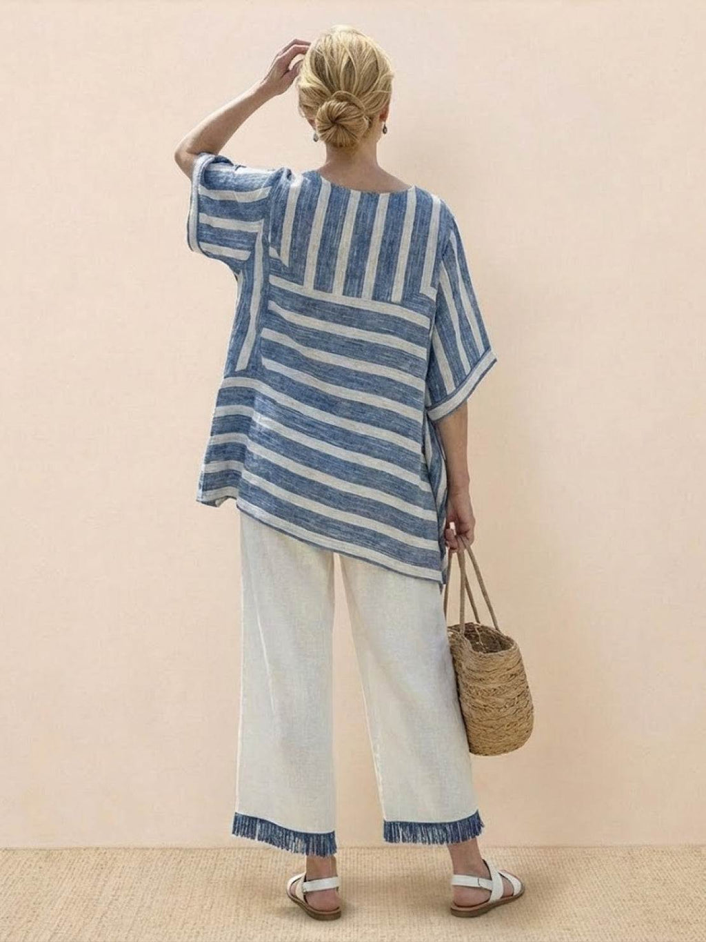 Komplet Coastal Comfort w dwóch częściach