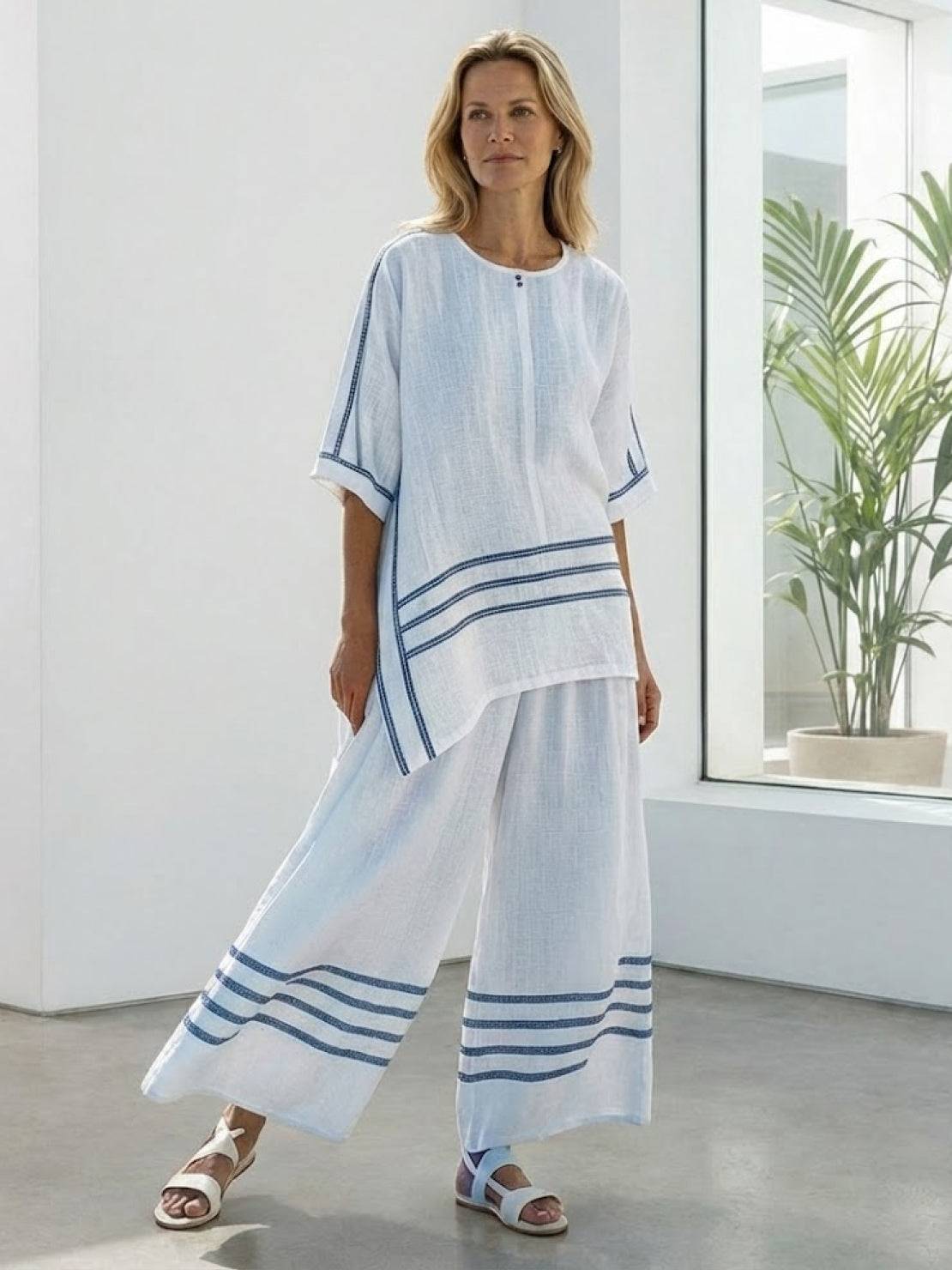 Komplet Coastal Comfort w dwóch częściach