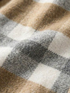 Wygodna Koszula Flanelowa Klasyczna z Guzikami