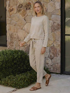 Cotton-Linen Monochrome Capsule