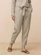Cotton-Linen Monochrome Capsule