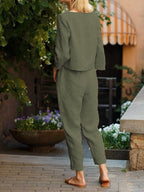 Cotton-Linen Monochrome Capsule