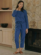 Cotton-Linen Monochrome Capsule