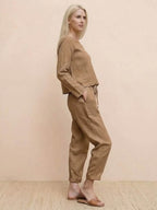 Cotton-Linen Monochrome Capsule