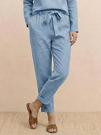 Cotton-Linen Monochrome Capsule