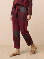 Cotton-Linen Monochrome Capsule