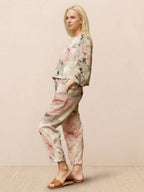 Cotton-Linen Monochrome Capsule