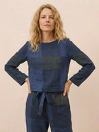 Cotton-Linen Monochrome Capsule