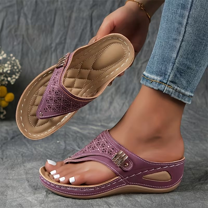 Archella | Sandalias Con Tacón Confort y Soporte