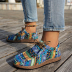 Greta Sneakers z wzorem