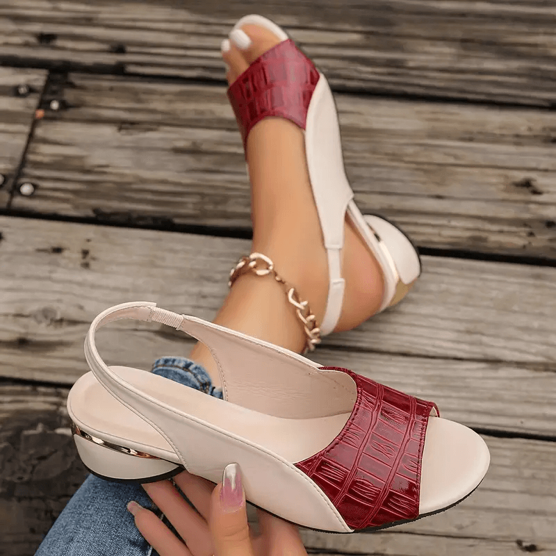 VALENTINA | Sandalias Elegantes para Mujeres Modernas con Comodidad Todo el Día y Estilo Atemporal