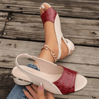 VALENTINA | Sandalias Elegantes para Mujeres Modernas con Comodidad Todo el Día y Estilo Atemporal