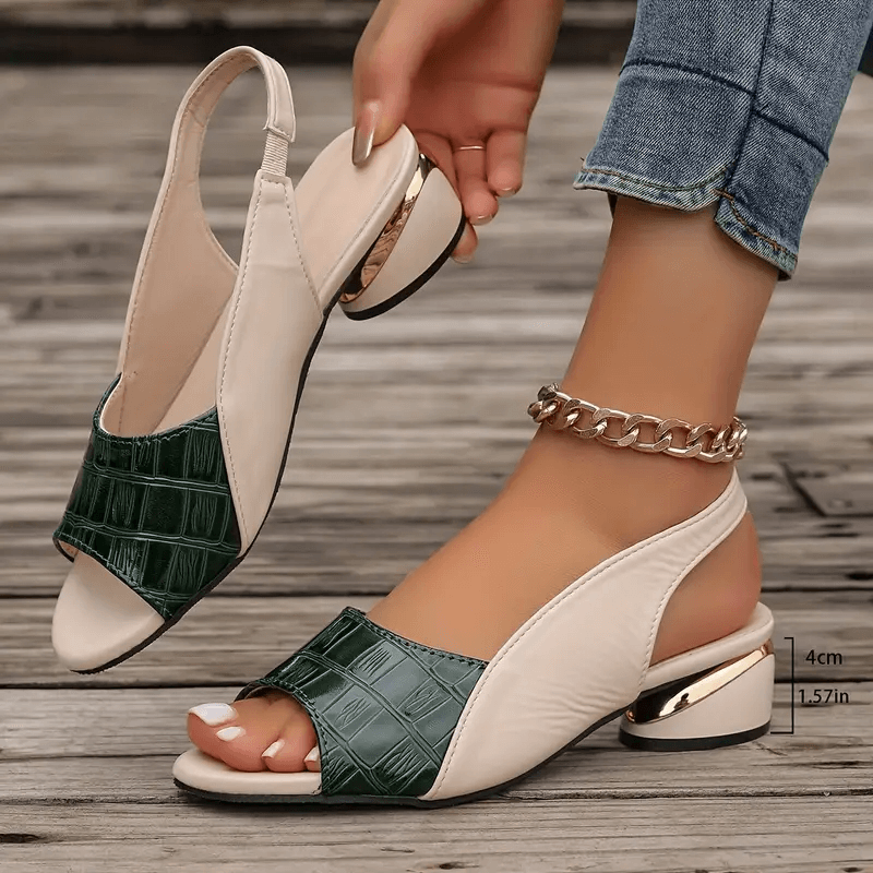 VALENTINA | Sandalias Elegantes para Mujeres Modernas con Comodidad Todo el Día y Estilo Atemporal