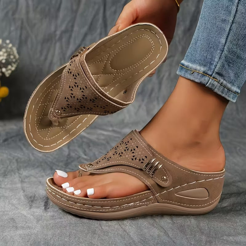 Archella | Sandalias Con Tacón Confort y Soporte