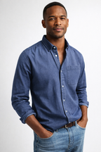 XALVIERE | Camisa de Botones para Hombre
