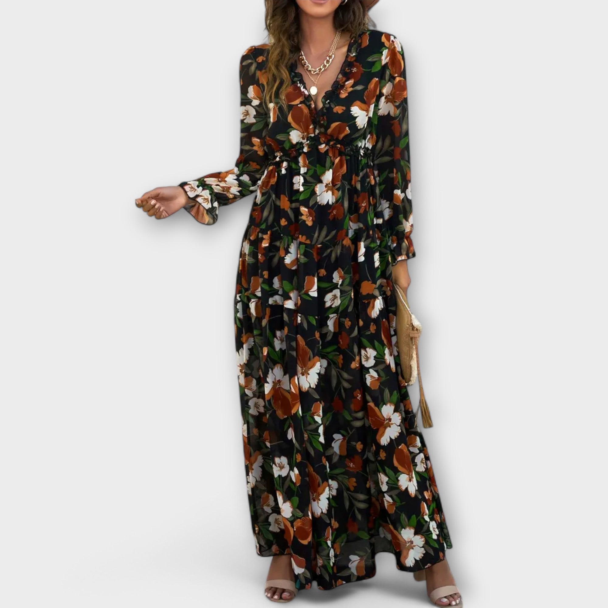 Ynah | Elegancka Sukienka Maxi