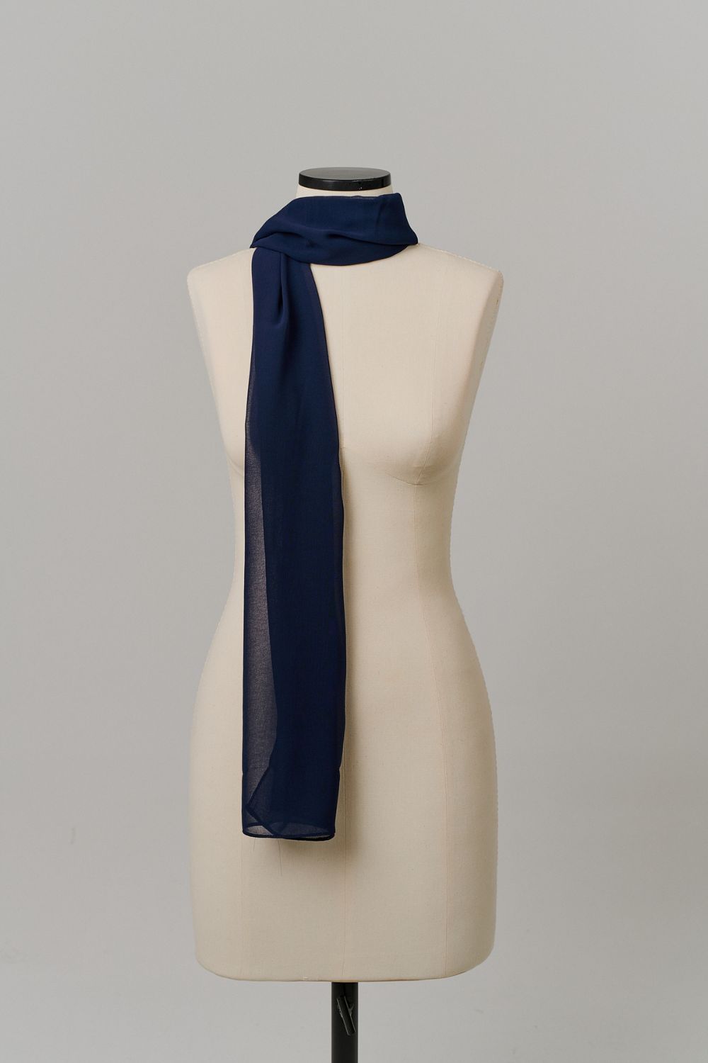 Bufanda Rectangular Azul Marino