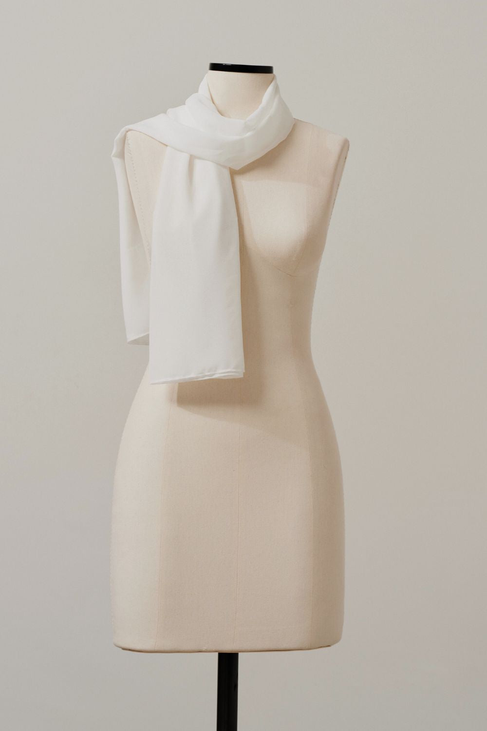 Echarpe Rectangular Off White