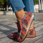 Greta Sneakers z wzorem