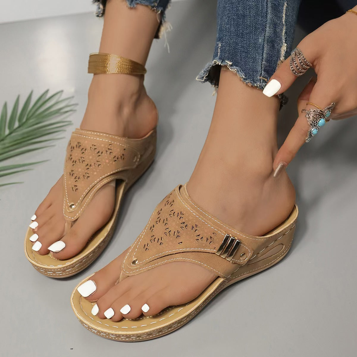 Archella | Sandalias Con Tacón Confort y Soporte