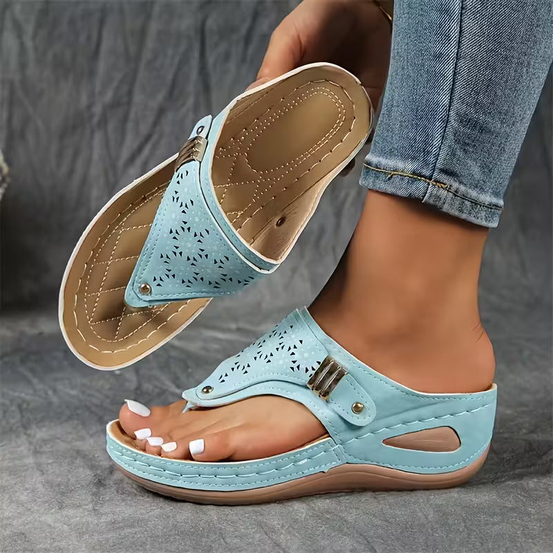 Archella | Sandalias Con Tacón Confort y Soporte