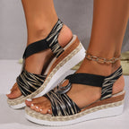 ELIANA | Sandalias de Verano Cómodas con Estilo Elegante y Soporte Seguro