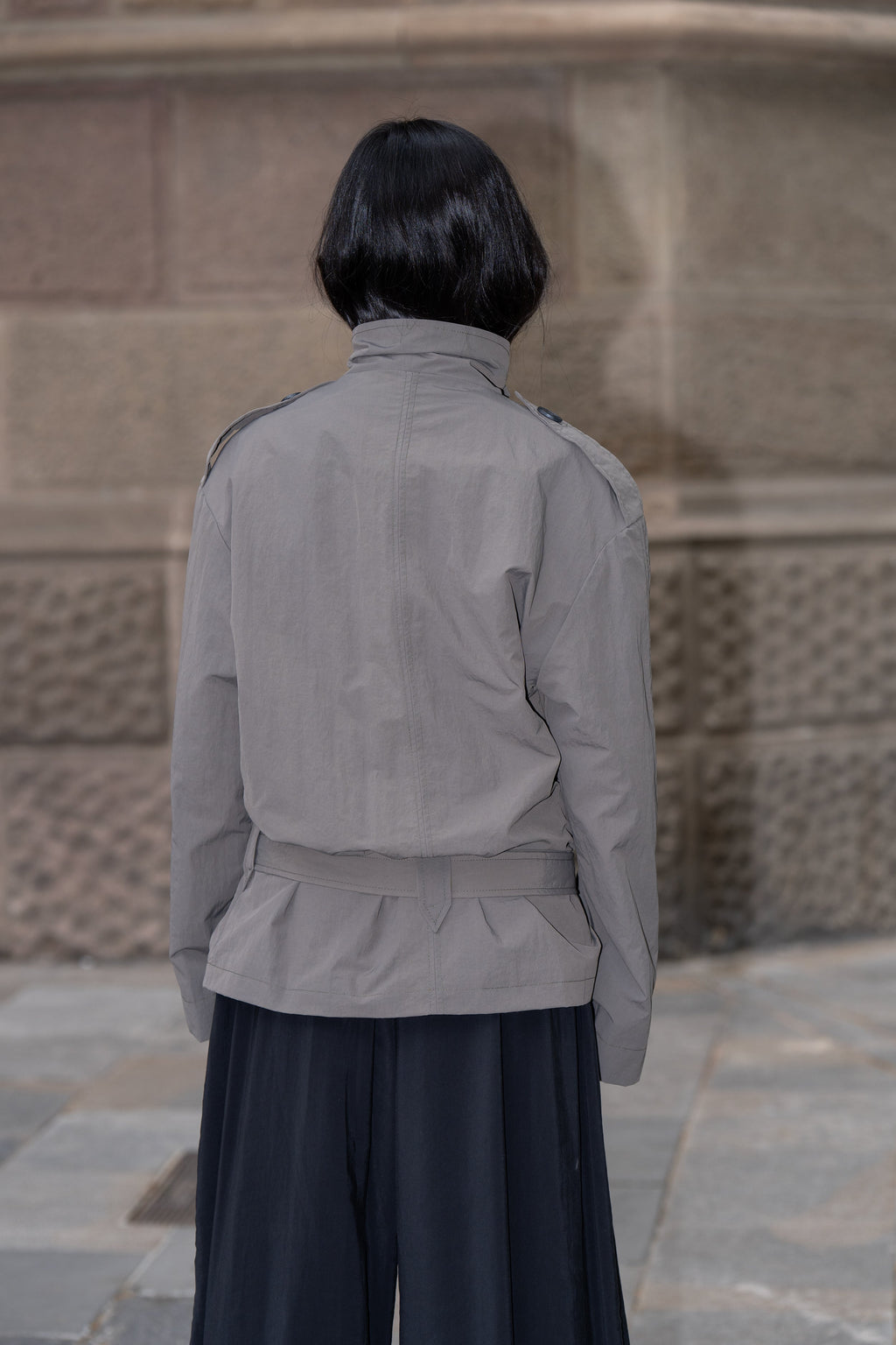 Trinchera Fuji Kakhi (Impermeable)