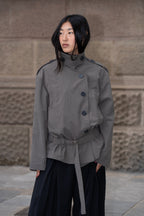 Trinchera Fuji Kakhi (Impermeable)
