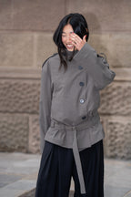 Trinchera Fuji Kakhi (Impermeable)