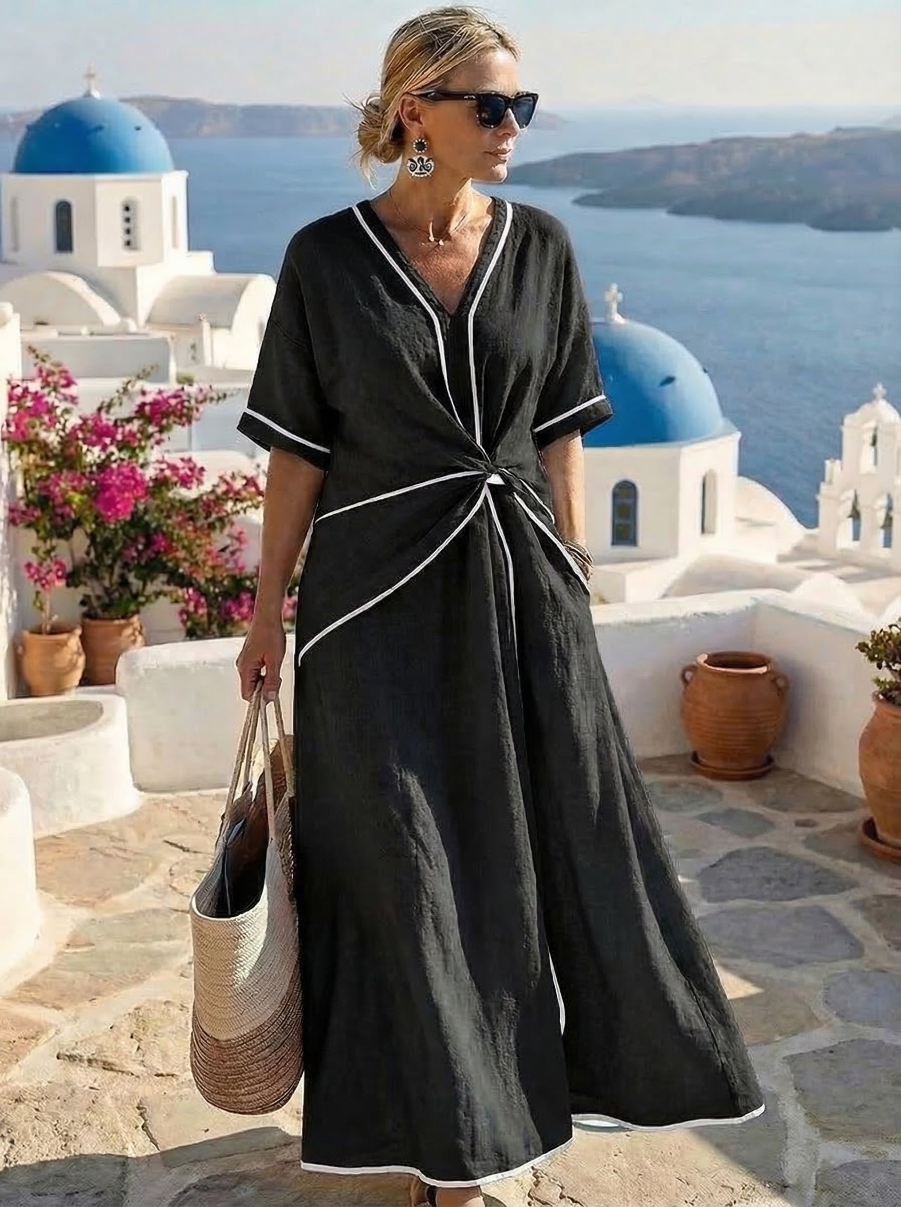 Santorini™ Sukienka Letnia